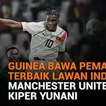 Mulai dari Guinea bawa pemain terbaik lawan Indonesia hingga Manchester United incar kiper Yunani, berikut sejumlah berita menarik News Flash Sport Liputan6.com.