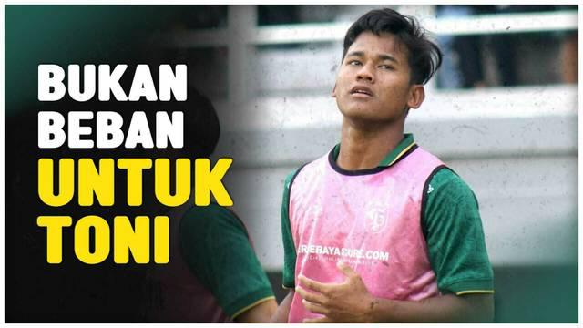 Berita Video, komentar Toni Firmansyah terkait kesamaan posisi dengan Evan Dimas