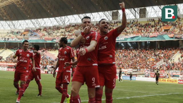 Persija Jakarta Vs Sriwijaya FC