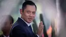 Menteri Agraria dan Tata Ruang/Kepala Badan Pertanahan Nasional (ATR/BPN) Agus Harimurti Yudhoyono (AHY) tiba untuk menghadiri Sidang Tahunan MPR, Sidang Bersama DPR dan DPD tahun 2024 di kompleks Parlemen, Senayan, Jakarta, Jumat (16/8/2024). (Yasuyoshi CHIBA / AFP)