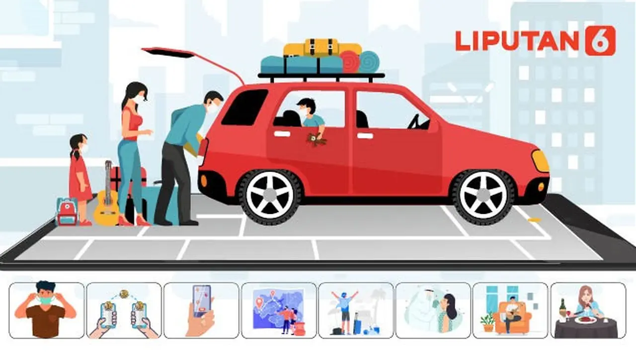 Banner Infografis 8 Tips Liburan Akhir Tahun Minim Risiko Penularan Covid-19. (Liputan6.com/Abdillah)