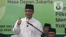 Anies juga sempat menyanjung PKB di bawah kepemimpinan Muhaimin Iskandar atau Cak Imin. (Liputan6.com/Angga Yuniar)