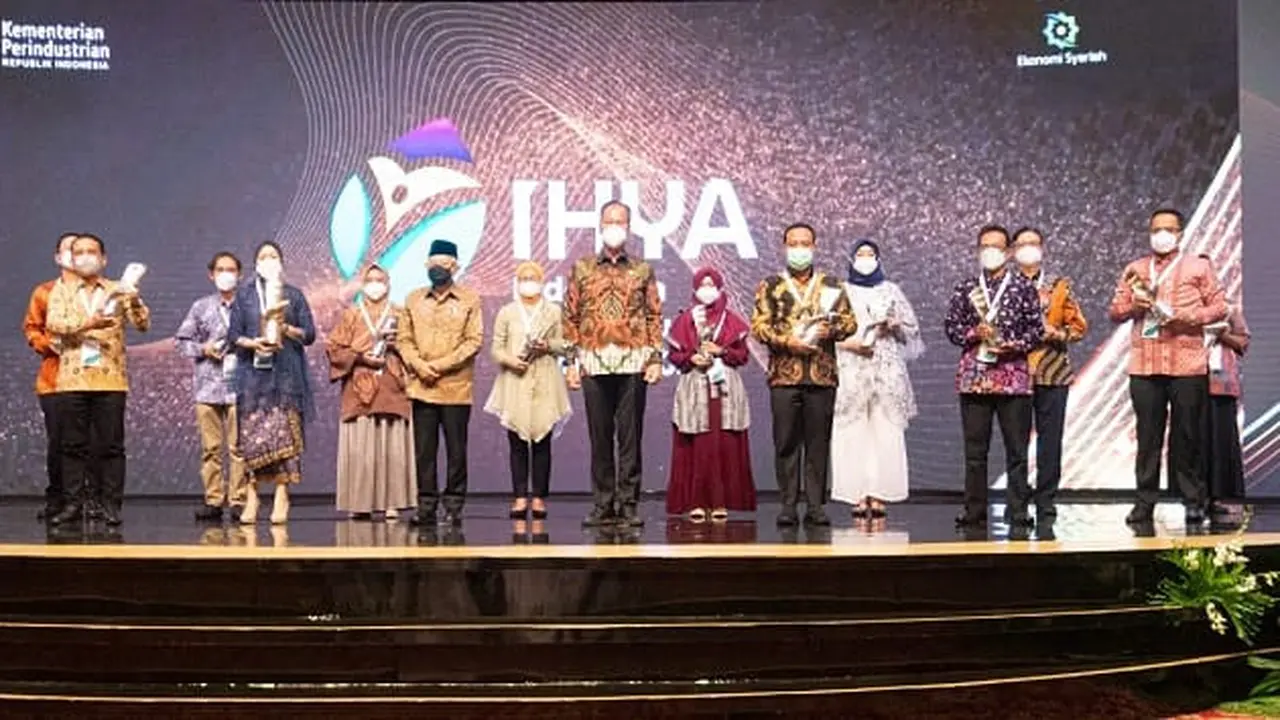 Ajang Indonesia Halal Industry Award (IHYA) 2021