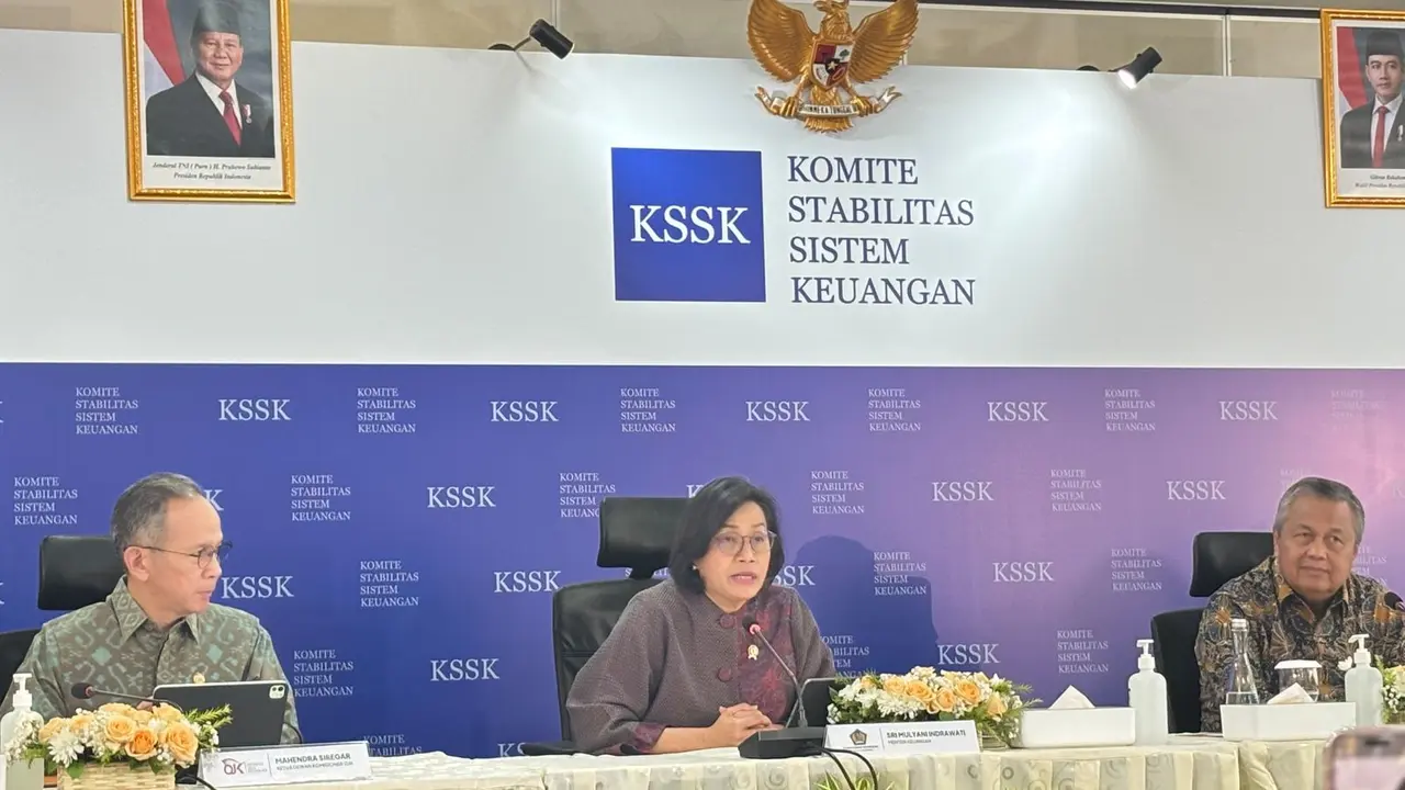 konferensi pers KSSK