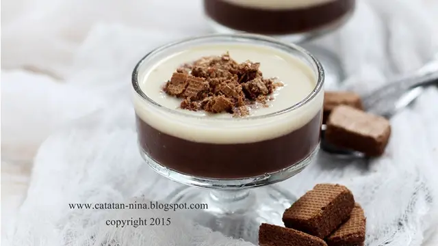Menu Takjil: Silky Chocolate Pudding
