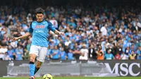 Bek Napoli Kim Min-Jae selangkah lagi gabung Manchester United (AFP)