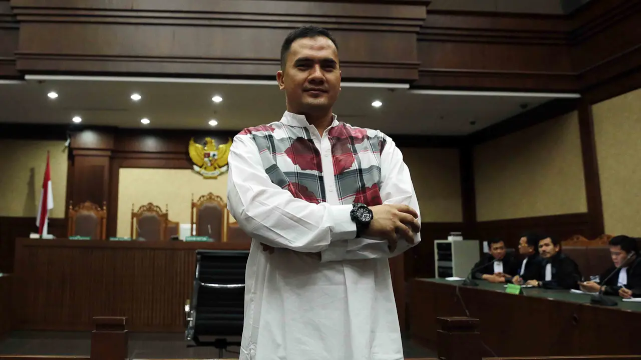 [Bintang] Saipul Jamil Ciptakan Lagu untuk KPK