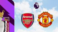 Liga Inggris - Arsenal Vs MU (Bola.com/Adreanus Titus)