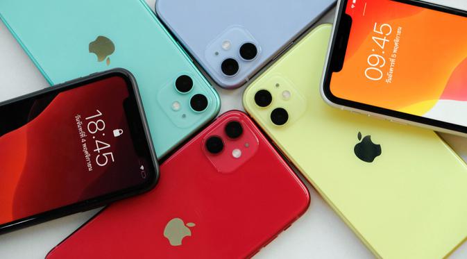 iPhone11. (Shutterstock/Framesira)