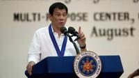 Presiden Filipina, Rodrigo Duterte (Reuters)