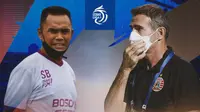 BRI Liga 1 - Duel Pelatih - PSM Makassar Vs Persija Jakarta (Bola.com/Adreanus Titus)