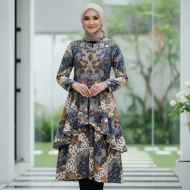 Model Dress Batik Terbaru untuk Lebaran 2026