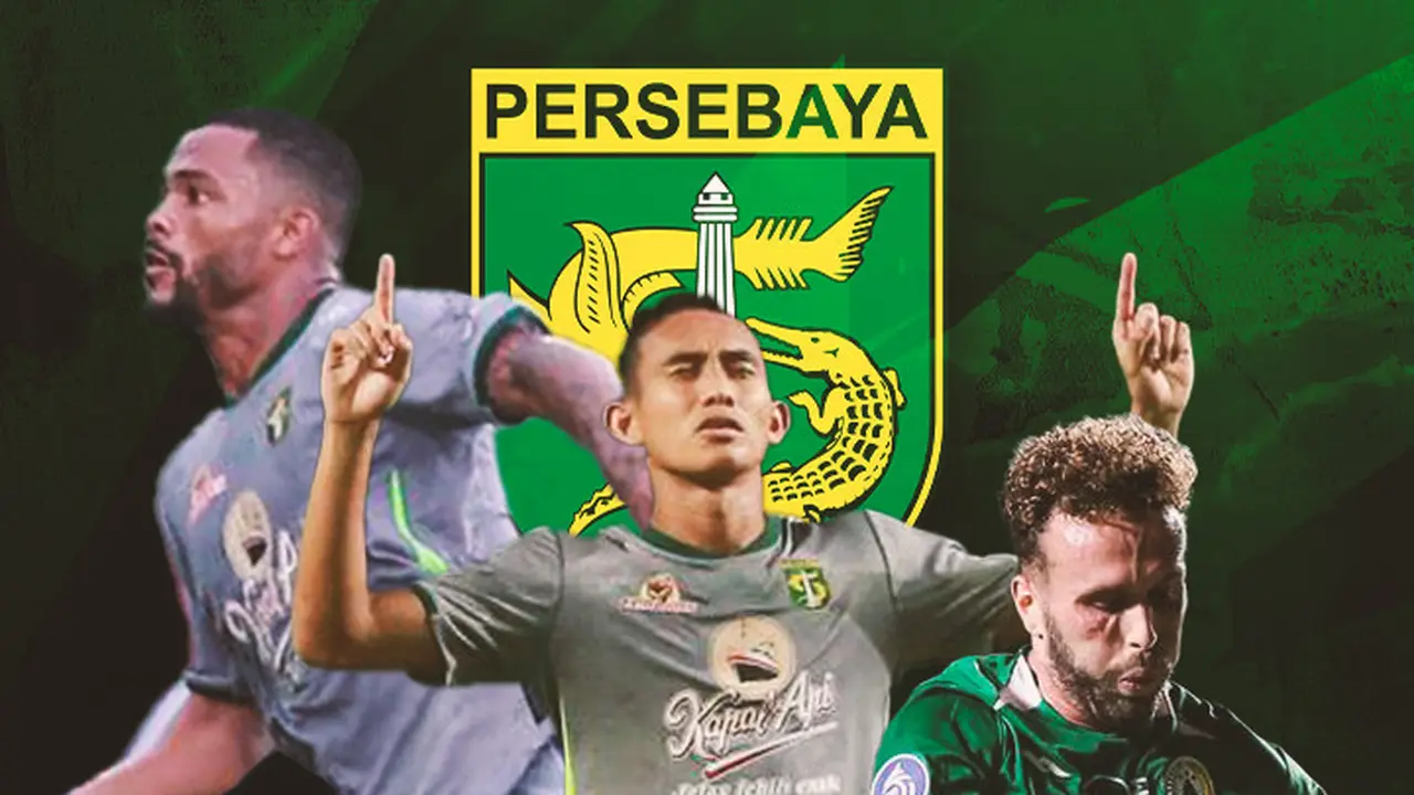 Persebaya Surabaya - Rizky Ridho dan Paulo Victor