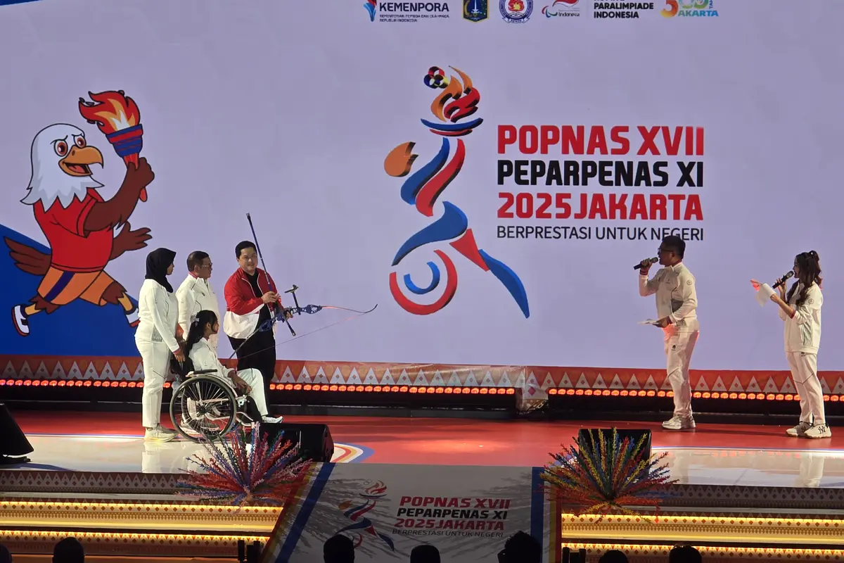 Penutupan Popnas dan Peparpenas 2025