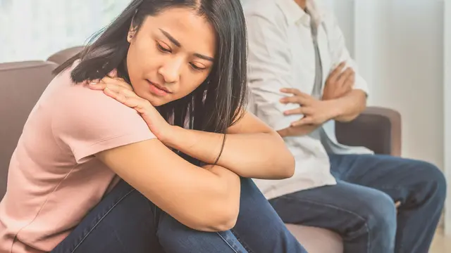 masalah dengan pasangan