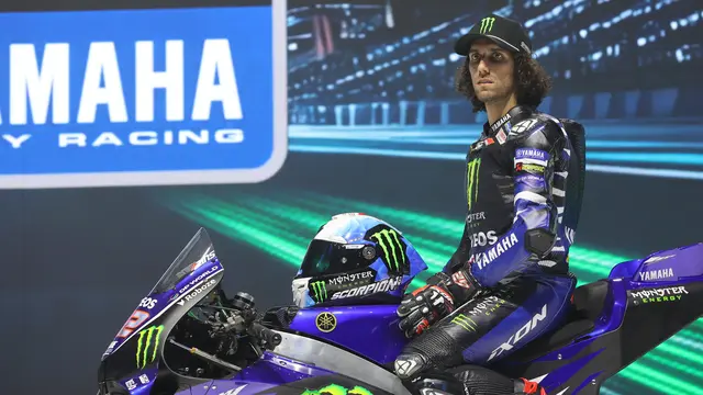Berteknologi Mesin V4, Yamaha Resmi Perkenalkan YZR M1 untuk MotoGP 2026