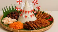 Cara Mencetak Tumpeng 17 Agustus agar Padat, Kokoh, dan Tidak Mudah Ambruk saat Dipindahkan