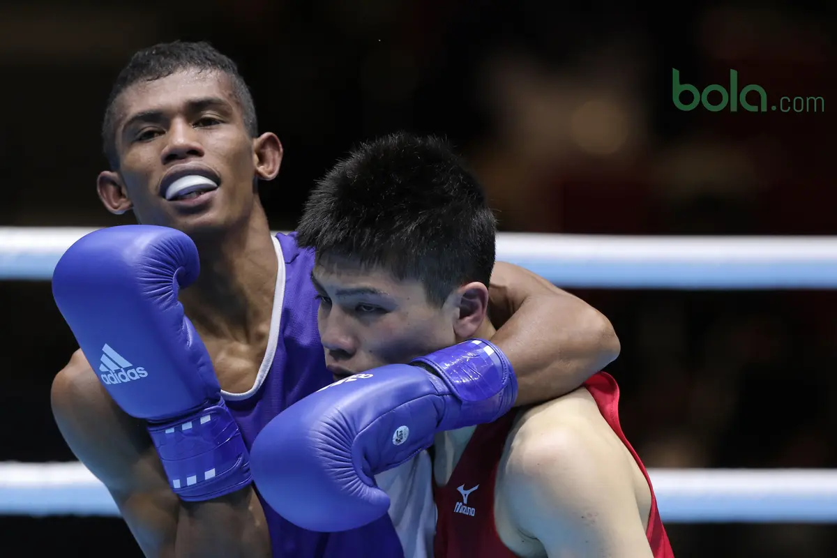 Test Event Asian Games 2018, Test Event Tinju 2018, Bola.com, Tinju Indonesia