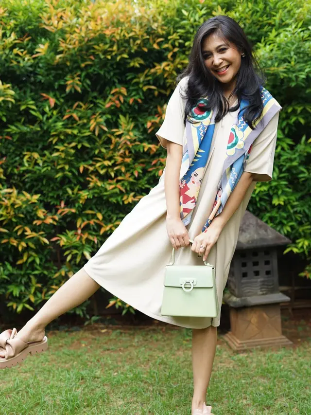 [Bintang] Nagita Slavina dan Caca Tengker