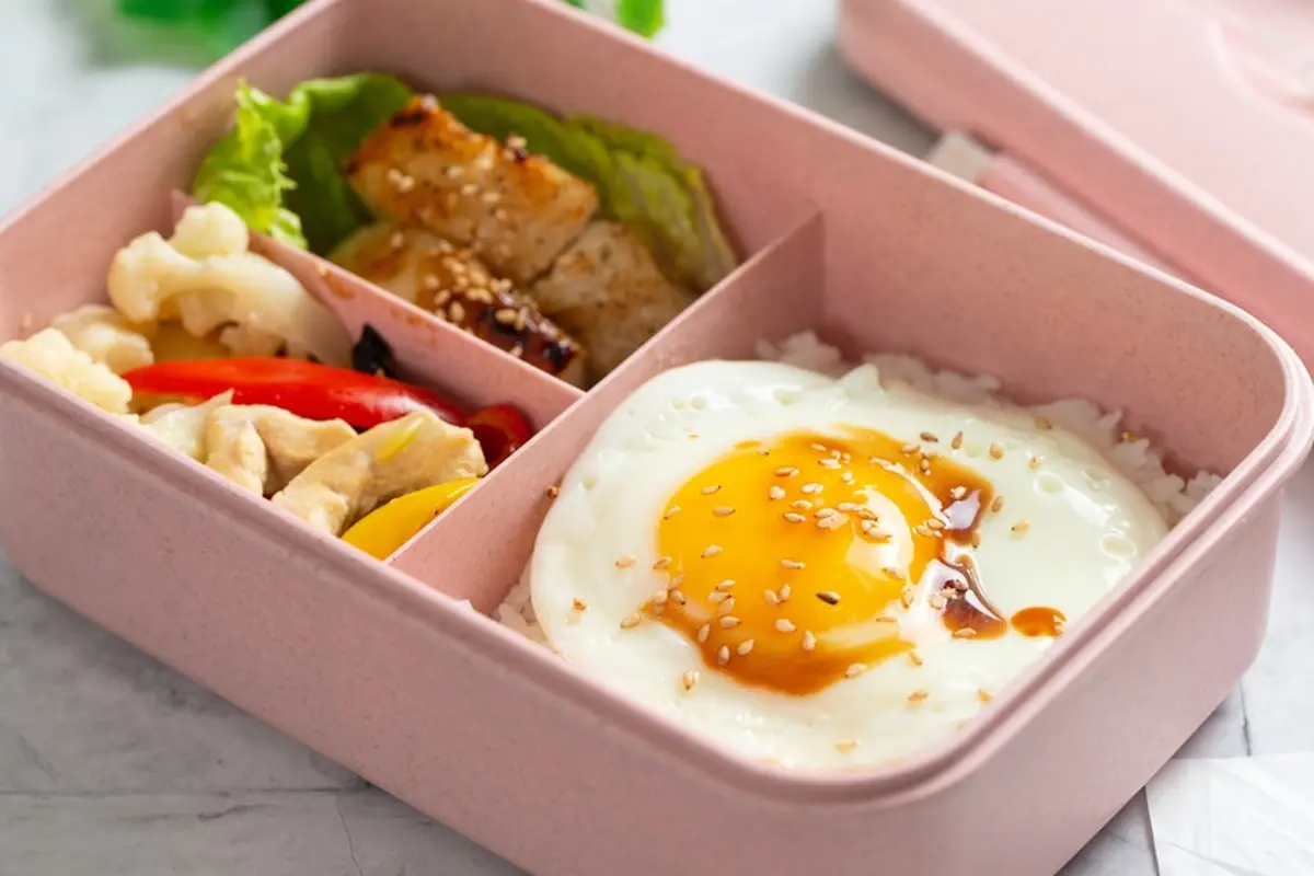 bekal makan siang