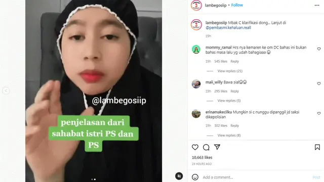 Chandrika Chika diduga jadi penyebab kasus penganiayan Putra Siregar dan Rico Valentino