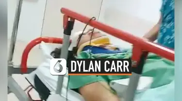 Pesinetron Dylan Carr menjalani operasi setelah mengalami kecelakaan tragis pada Kamis (31/10/2019) pagi. Ia ditangani di Rumah Sakit Columbia Pulomas, Jakarta Timur.