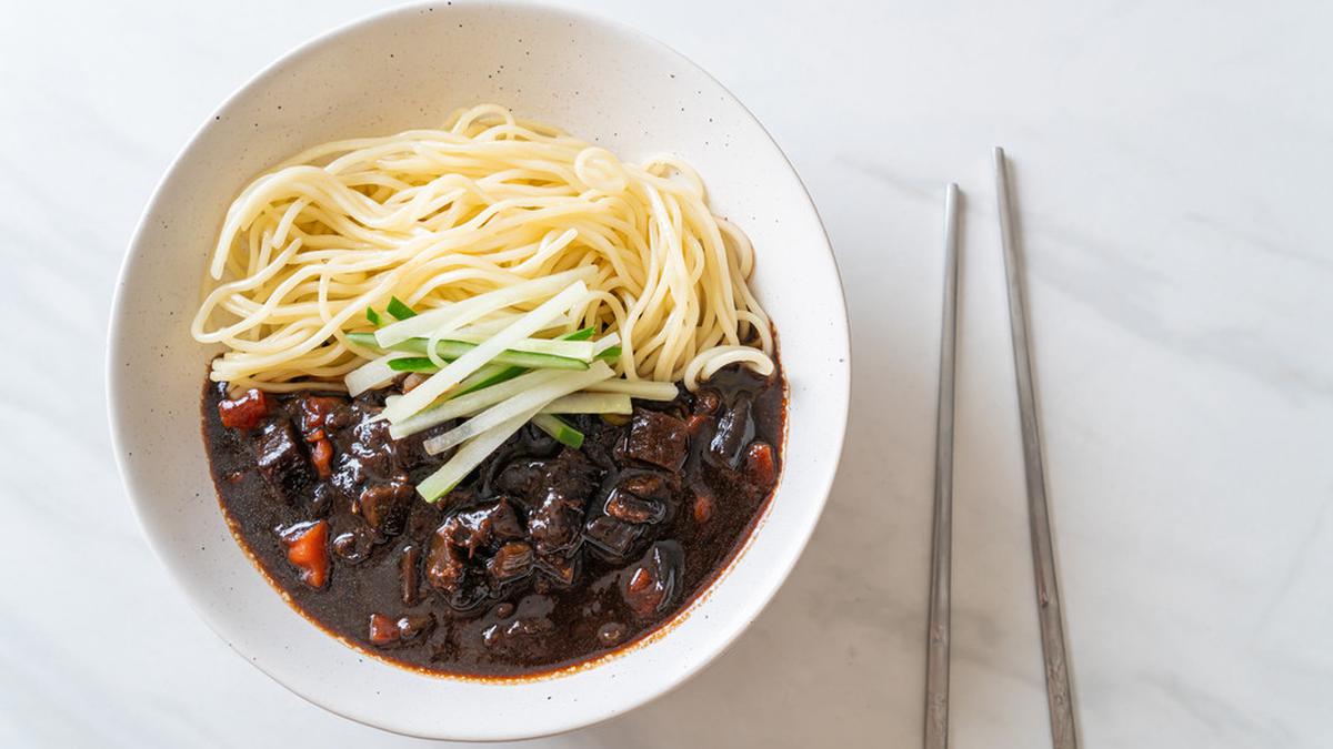 Resep Jajangmyeon Homemade Halal