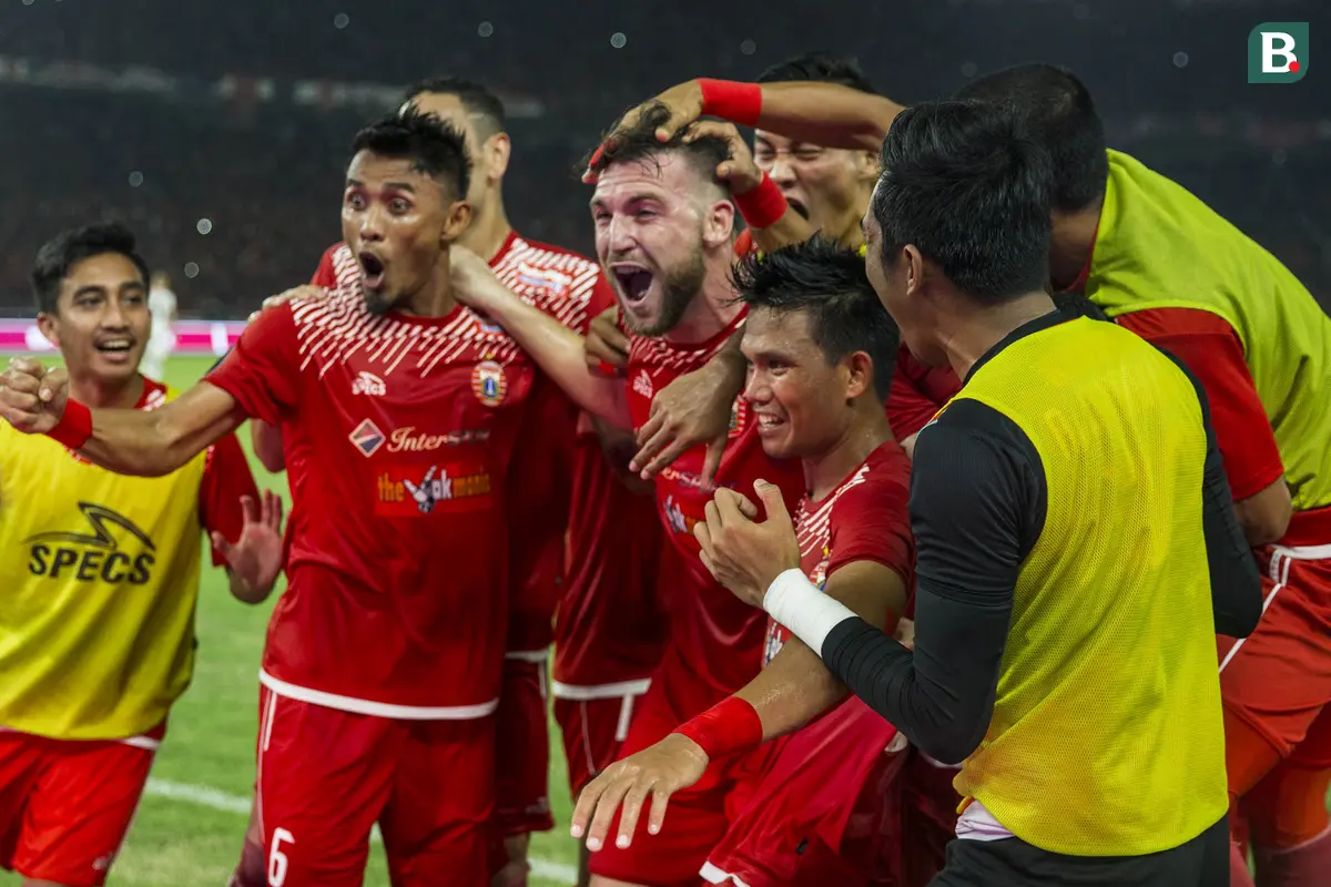 Persija Jakarta Vs Bali United