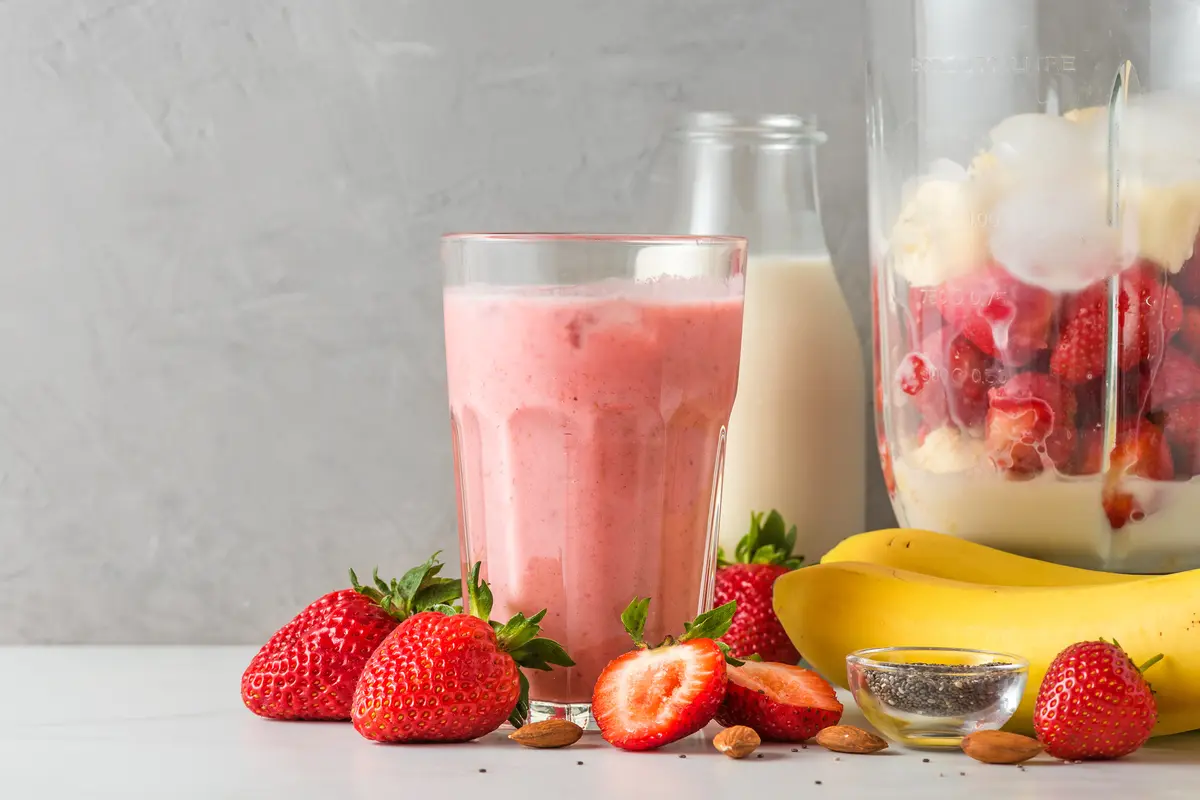 Pilihan Praktis Buka Puasa dengan Minuman Viral Omega 3 Smoothies, Segar dan Menyehatkan
