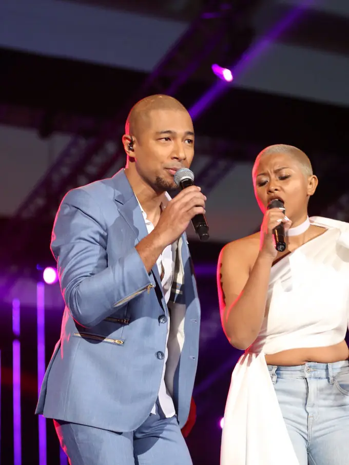 [Bintang] Marcell Siahaan dan Dira Sugandi