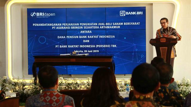 Perkuat Layanan Selangkah Lagi Bank BRI Miliki Asuransi Umum