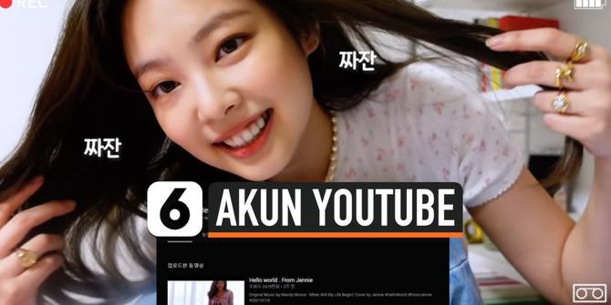 VIDEO: Channel Youtube Jennie Blackpink Raih 5 Juta Pengikut