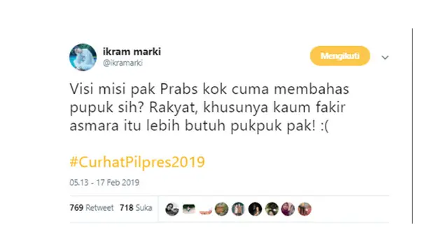 curhat pilpres
