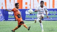 Bali United menang atas Persekabpas Pasuruan 2-0 pada 64 besar Piala Indonesia 2018 di Stadion Soedarsono Pogar, Bangil, Pasuruan, Minggu (16/12/2018). (Bola.com/Iwan Setiawan)