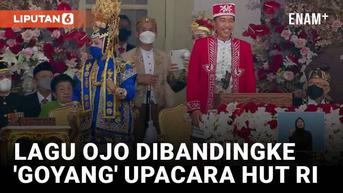 VIDEO: 'Ojo Dibandingke' Sukses Bikin Jokowi dan Ibu Negara Joget