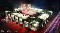 Penampakan Stadion Baru Milan yang Modern