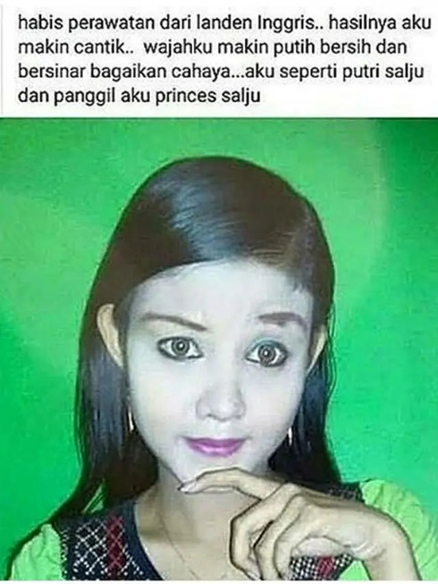 Status Kocak saat Ingin Mencoba Sombong Ini Bikin Mikir Keras