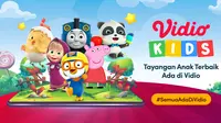 Nonton Tayangan Anak Terbaik di Vidio. (Sumber : Dok. vidio.com)