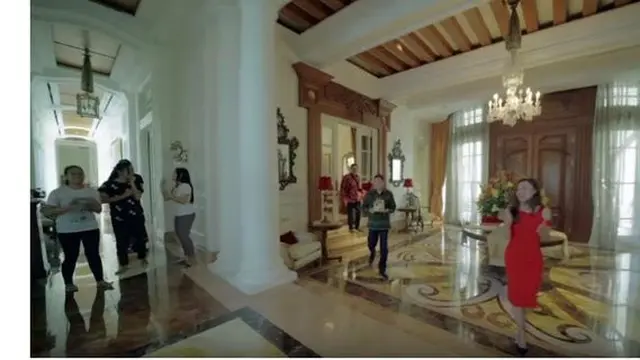 Rumah Hary Tanoe (YouTube/Liliana Tanoesoedibjo)
