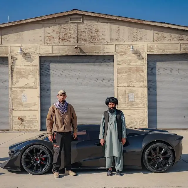 Taliban Pamerkan Supercar Pertama Afghanistan, Desainnya Curi Perhatian