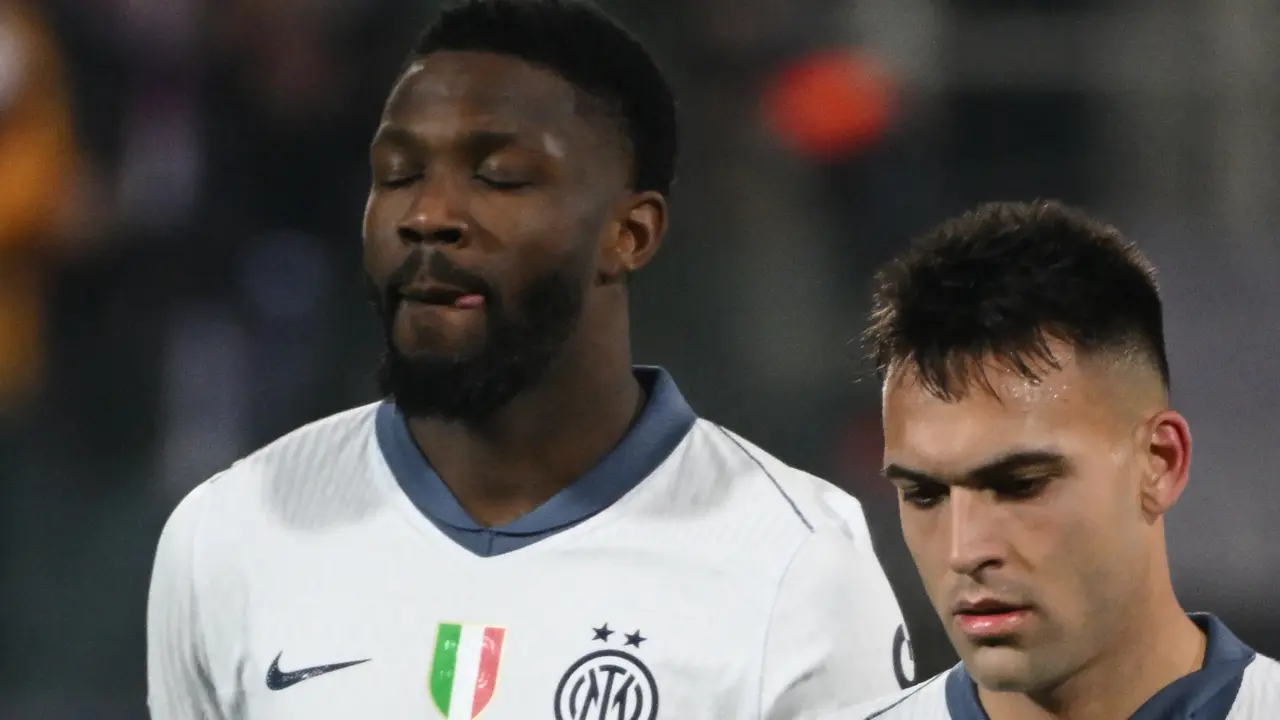 Marcus Thuram dan Lautaro Martinez