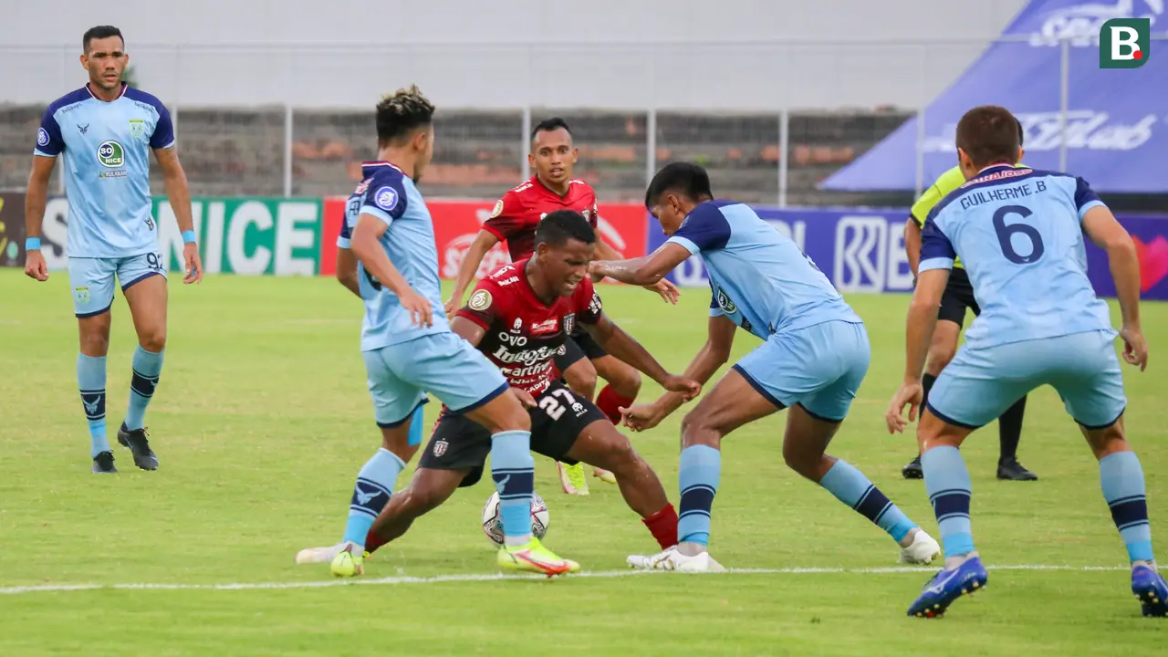 Persela Vs Bali United