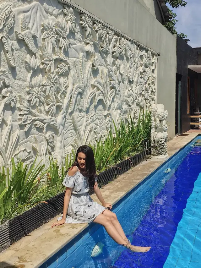 7 Potret Cantik Nabila Zavira, Pesinetron yang Kini Dekat dengan Verrell Bramasta