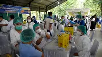 Pencanangan Pekan Vaksinasi Covid-19 Daerah Sumatera Utara