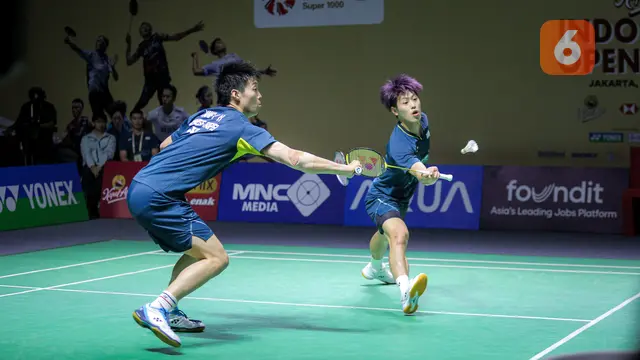 Foto: Sabar/Reza Jadi Harapan Satu-Satunya Tuan Rumah di Semifinal Indonesia Open 2024