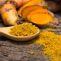 Ilustrasi Foto Kunyit (iStockphoto)