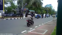 Libur Tahun Baru Islam, Lalu Lintas Ibukota Lengang