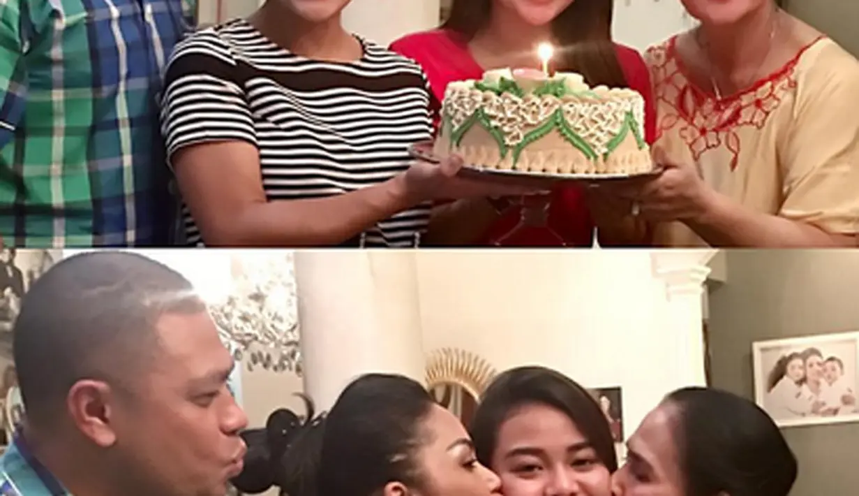 "How time flies! I am so proud of you Kak @aurelie.hermansyah. Mimi,omm ,jiel and Oma wish you all the success in life but remember we love you and will always be here for you. Happy 18th Birthday kesayangan" tulis KD. (dok. Instagram/krisdayantilemos)