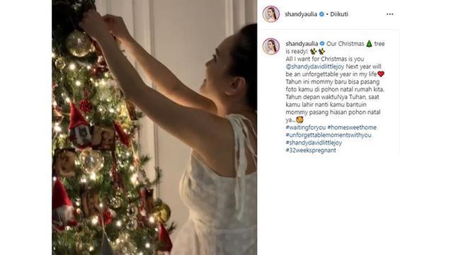 Potret Persiapan 7 Selebriti Sambut Natal 2019, Penuh Suka Cita