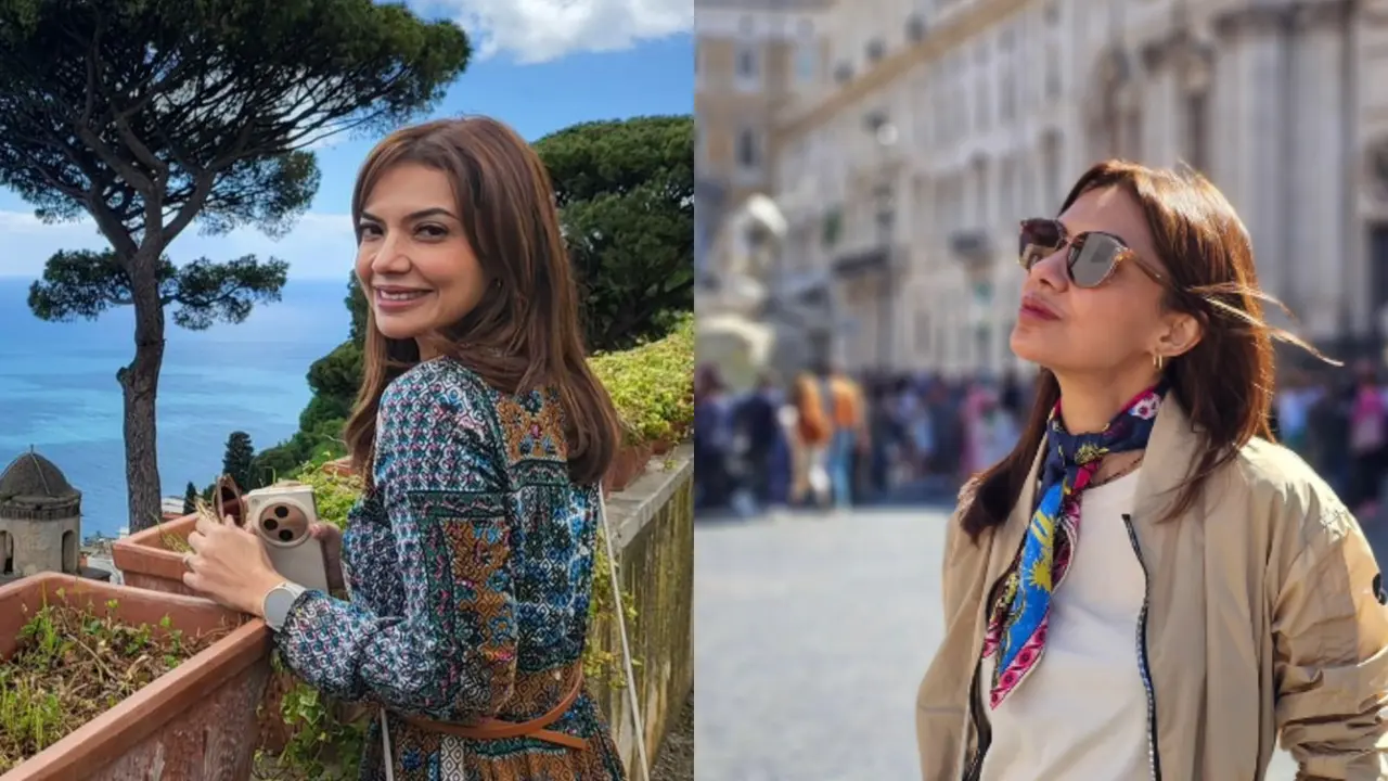 6 Potret Najwa Shihab Tampil Stylish ala Gen Z di Usia 46 tahun Saat Liburan Bareng Bestie di Italia